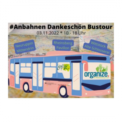 Dankeschön-Bustour #anbahnenundorten 2022