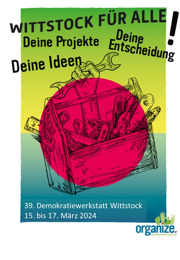 39. Demokratiewerkstatt Wittstock