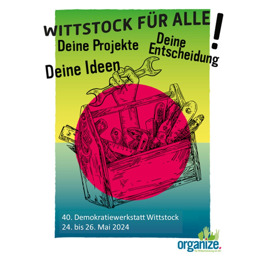 40. Demokratiewerkstatt Wittstock