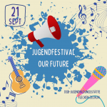 Festival Our Future. 21.09.2024 in der DGB JBS