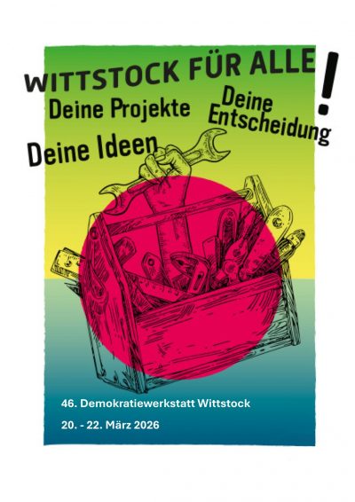 46. Demokratiewerkstatt Wittstock