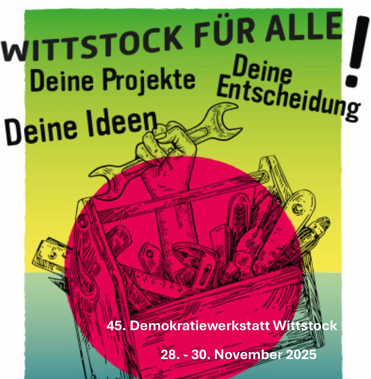 45. Demokratiewerkstatt Wittstock